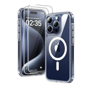 NWB TAURI for iPhone 15 Pro Max Case, Compatible with Magsafe